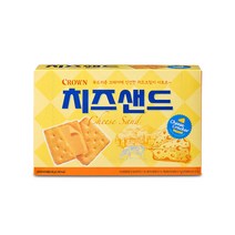 크라운 4400 치즈샌드 240g 3개