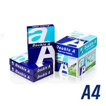 더블에이 복사용지A4(80G*500매*5권)/1BOX반품불가, 단품
