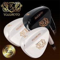 일본명장 요지모토 GOLD FORGED 블랙밀러 골프웨지, 밀러60도웨지