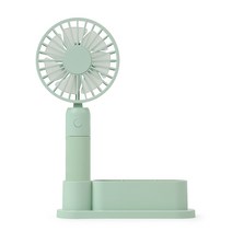 아이담 MEFAN 스탠드 팬 휴대용선풍기, 그린, MEFAN STAND FAN
