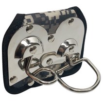 하나로 2구 망치걸이(밀리터리 원단)작업용 다용도걸이 후크, 1