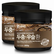 조은약초 프리미엄 두충우슬 환 200g x 2개