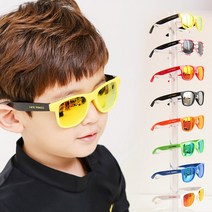 유아/아동 롤리팝 미러선글라스