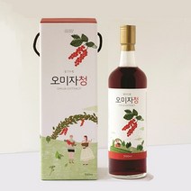 올댓리빙 오미자청 생오미자 오미자진액 700ml, 1개