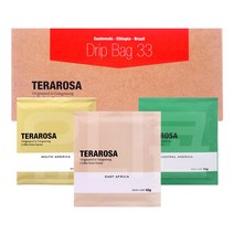 테라로사 드립백 커피, 10g, 33개