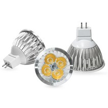 오스람 필립스 두영 LED MR16 5W GU10 전구 할로겐 램프 LED전구 조명 안정기 모음, 두영 LEDMR16 6W 전구색(주황빛), 1개
