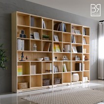 바로방가구 미송 원목 6단 장식 책장, 01.미송 6단 장식 책장_일반형_1200