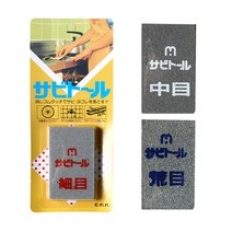 [중경연마] 일본산 녹제거 지우개 -Rust Eraser (세목), 세목(細目)