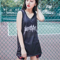 여성나시 매쉬형 민소매티
