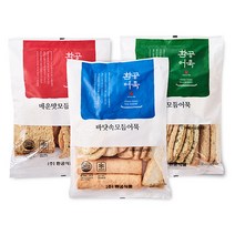 [환공어묵] 어묵 3종 세트(바닷속 산들 매운맛 어묵 각 1봉), 800g, 3봉