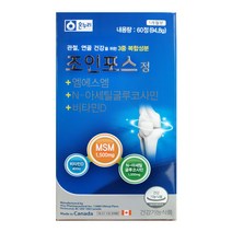 온누리 조인포스 60정 1개월분, 1개