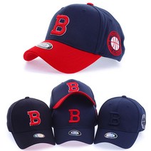 베스트컴퍼니 보스턴 스판볼캡 야구모자 소두 대두볼캡모자