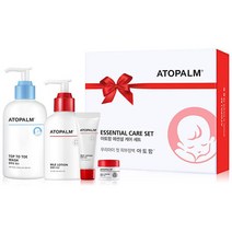 아토팜 에센셜 케어 2종세트 탑투토워시 300ml+MLE로션 200ml, 1개