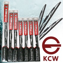 KCW경창 국내생산 경창와이퍼 1P 일반와이퍼 브러쉬와이퍼, 1개