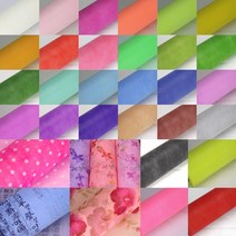 영재몰 단색부직포 롤포장지 선물포장지 고급 선물포장, 단색_적색, 1롤