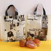 [좋은포장] 비닐쇼핑백모음, 매거진_M/31x37+6/50매