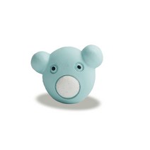 유민산업 눈곰돌이 블루 캐릭터 아동용 손잡이, 1개