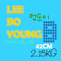 폰카N액자 탄생액자 아기 태명 글귀문구 주문제작, 5하늘이-화이트90탄생액자