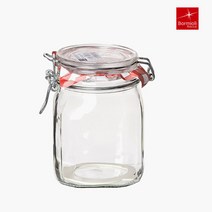 보르미올리 피도 유리 밀폐용기 화이트, 1개입, 750ml