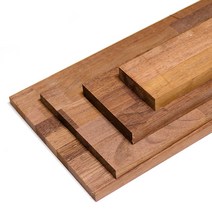 아이베란다 멀바우 집성 선반상판 목재 두께 18mm, 18[두께]x230[폭]x600mm[길이]
