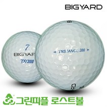 빅야드 DT 300 3피스 B급 로스트볼 16개, 1개