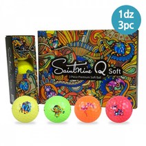 각종브랜드별 다양한골프공 정품 빅야드Q 1dz, 세인트나인Q소프트, 1dz/3pc