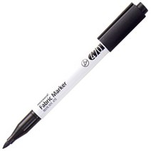[모나미]패브릭마카 470 F-06 블랙 Brush, 단품