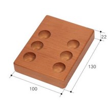 원목 도장꽂이 부동산용 도장꽂이 공인중개사용인주꽂이