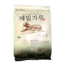 아이리피 메밀가루1kg 국산메밀100%, 1개, 1kg