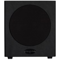 와피데일 WH-S10 액티브서브우퍼 10인치홈시어터 서브우퍼 (로즈우드), WH-S10(R)
