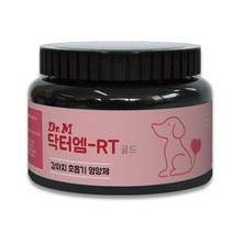 수의학박사 [닥터엠- 알티골드] 강아지 기침/호흡기 영양제, 강아지 호흡기 영양제 닥터엠RT 골드 1개, 강아지 호흡기 영양제 닥터엠RT