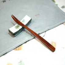 승주공예 천연옻칠 나무 포크 / 과일포크 과일꽂이 다과포크