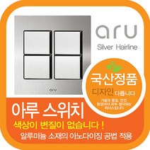 위너스 아루스위치 와이드 중4구, 1개