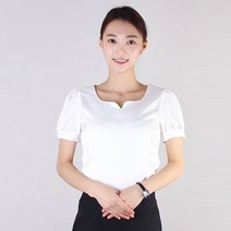 플라잉걸 유니폼블라우스 승무원면접복장 병원유니폼