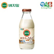 베지밀 아몬드와호두 두유(병)190mlx40병, 40개, 190ml