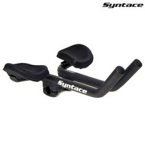 SYNTACE 자전거 에어로바C2 Streamliner 26mm사이클 핸들바 TT바이크