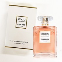 샤넬 코코 마드모아젤 오 드 빠르펭 엥땅스, 50ml