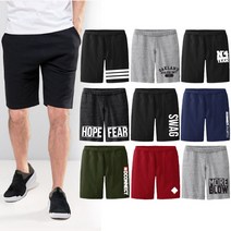 M~4XL 편안한 빅사이즈 반바지 5부 면바지