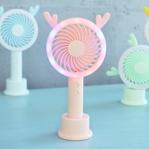 알사탕닷컴 LED 스핀 핸디형 선풍기, LED SPIN 핸디선풍기