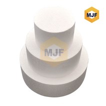무진폼 원형스티로폼 공예용 150x40mm 주문제작가능