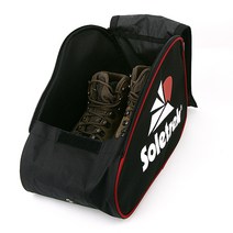 *솔트렉*soletrek 등산화케이스 등산화담을수있는케이스 등산화, BLACK