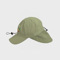 유키즈 [ 키즈 아웃도어 ] 아동 기능성 숲모자 베이지