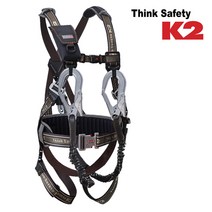 K2 Y전체식 안전벨트 KB-9301, 1세트