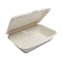 더팩 펄프도시락 1호, 1set, 100개