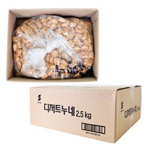 삼립 디저트 미니누네띠네 2.5kg (매일입고), 1박스