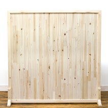 아이베란다 삼나무 원목파티션 칸막이 가벽 사무실 현관 파티션, 1200x1500mm(지지대별도)