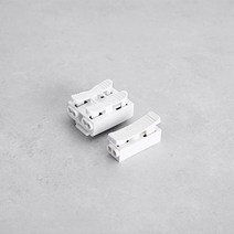 전선 연결 단자(1P/2P), 1P 단자