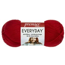 프리미어얀스 에브리데이 뜨개실, Really Red