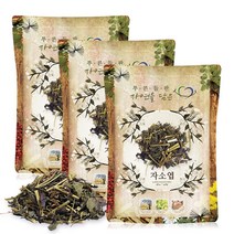 푸른들판 국내산 건조 소엽 자소엽, 500g, 3개