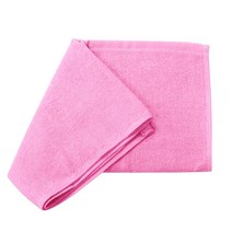 발롱뷰티 시크릿덤 피부 수건 타올 미용수건 미용타올 마사지수건 소 흰색 핑크 브라운 그레이, 핑크 소, 1개